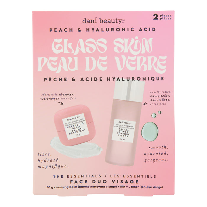 Ensemble de soins Peau de verre Dani Beauty