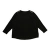 lily morgan Women's Plus Shoulder Stud Detail Sweater