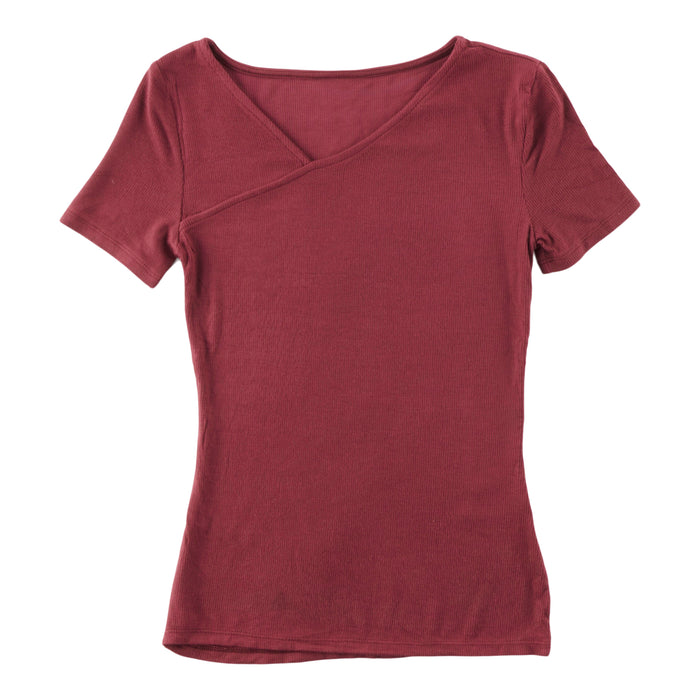 Womens V-Neck Top