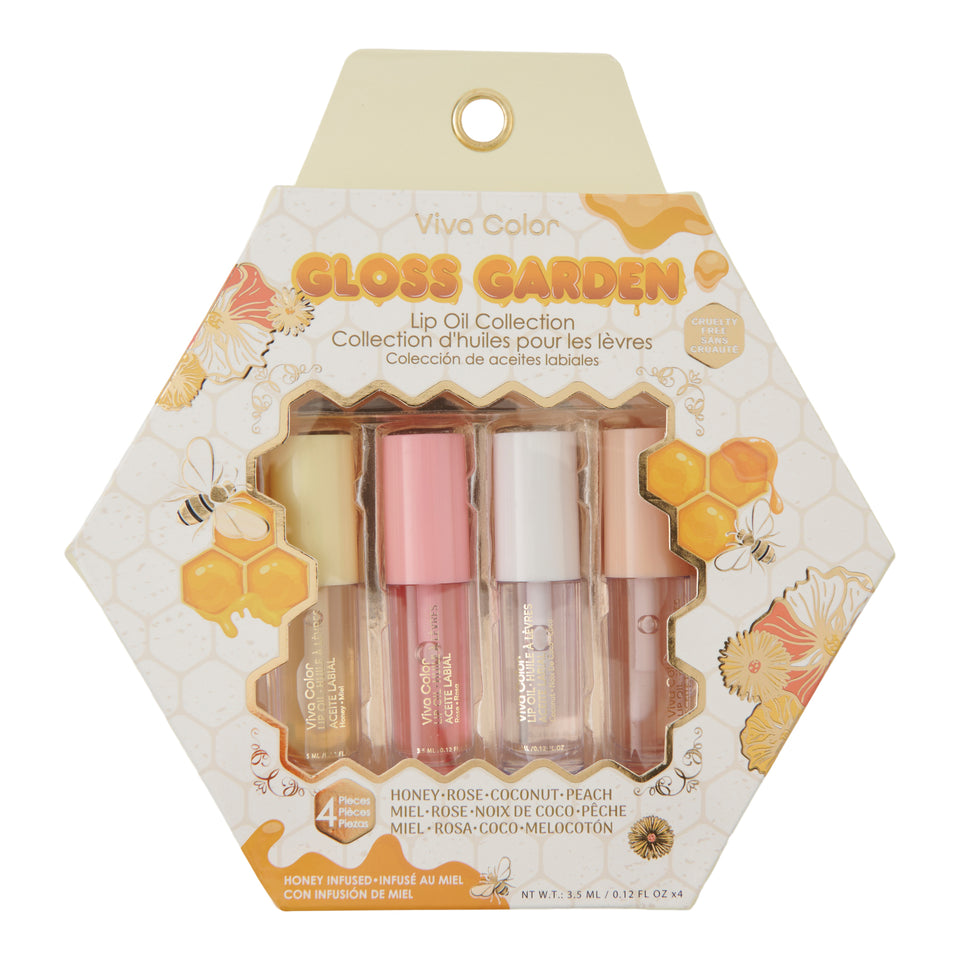 Viva Color Honey Hydrating Lip Oil, 4-Pack – Giant Tiger