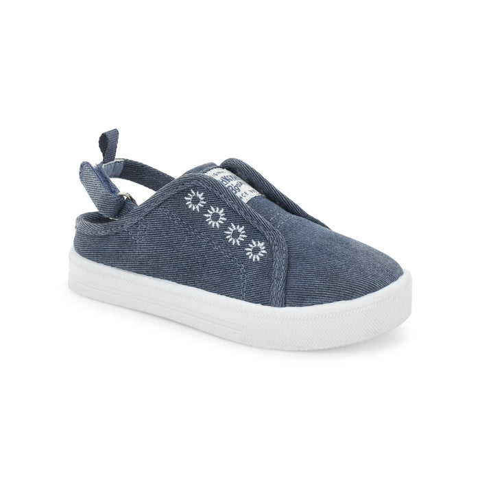 Chaussures de sport fourreau en denim OshKosh pour filles