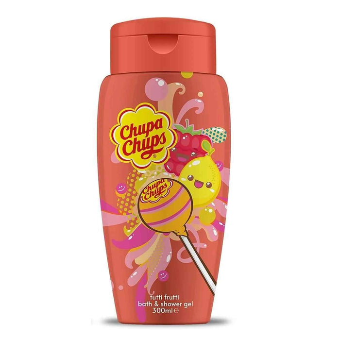 Gel bain et douche Chupa Chups, tutti frutti, 300 ml