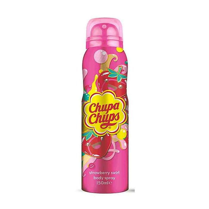Vaporisateur pour le corps Chupa Chups, fraise, 150 ml