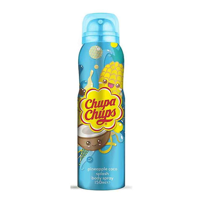 Vaporisateur pour le corps Chupa Chups, Pineapple Coco, 150 ml