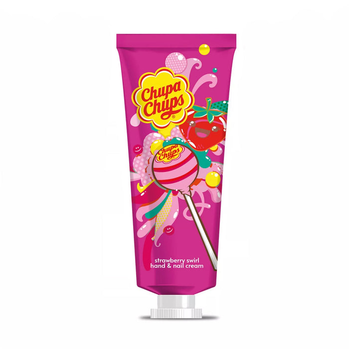 Chupa Chups Hand Cream, Strawberry Swirl, 50 ml