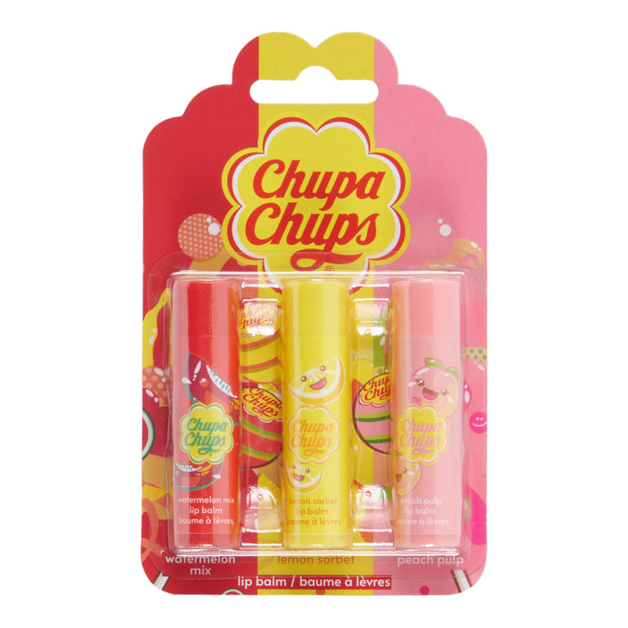 Chupa Chups Lip Balm Trio