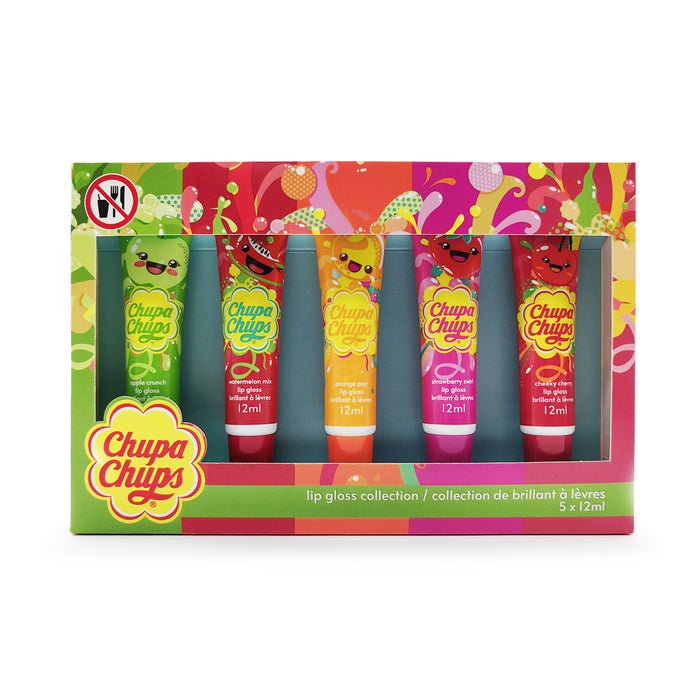 Chupa Chups Lip Balm Tube Set, 5-Pack