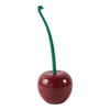 Brosse à cuvette à motif de cerise, 5,5 po x 15 po