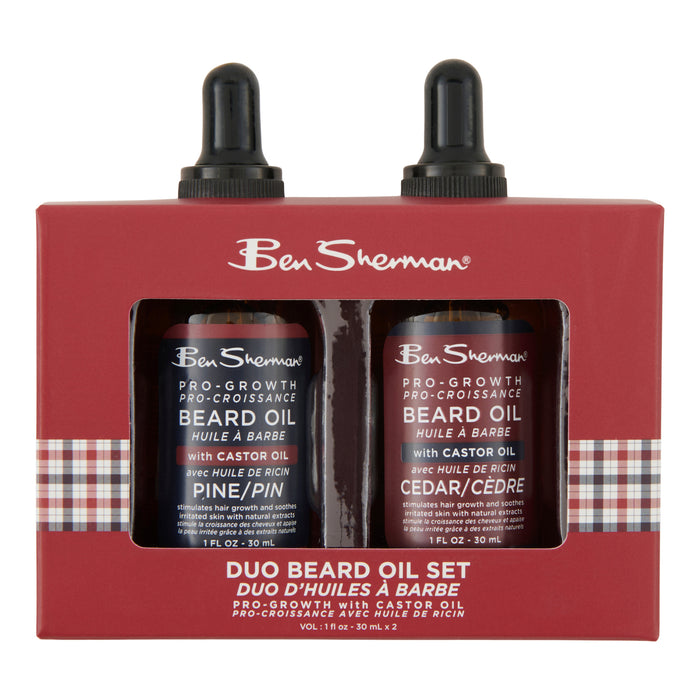 Ben Sherman Beard Oil Duo