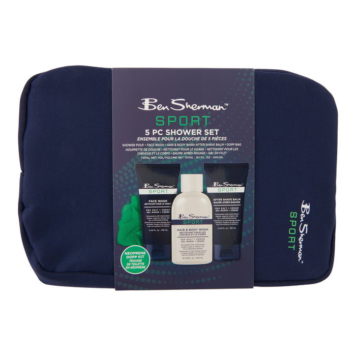 Ben Sherman Sport Shower Set