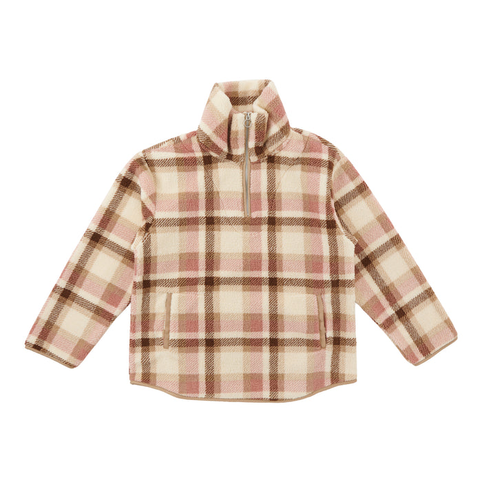 Chandail en sherpa pour femmes