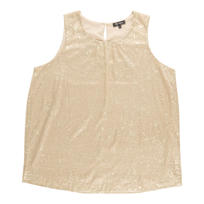 lily morgan Women's Plus Crew Neck Camisole
