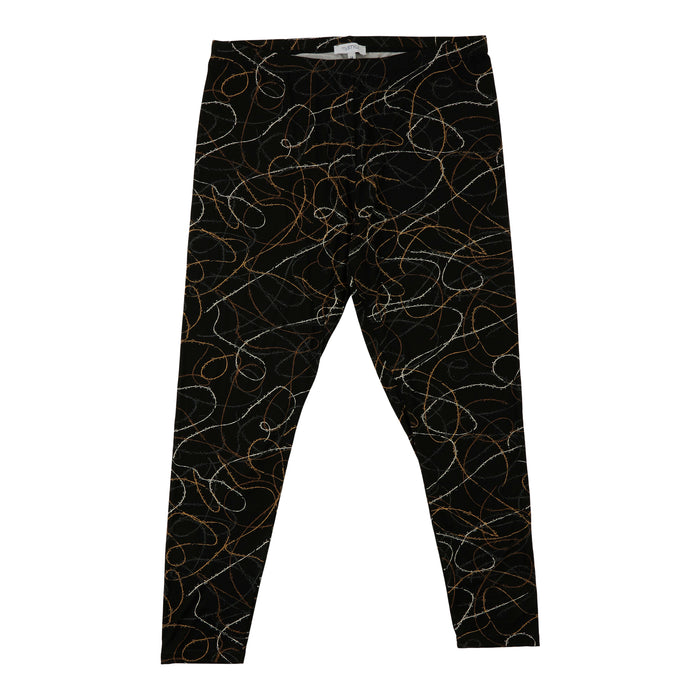 mySTYLE Women's Plus Soft Touch Leggings
