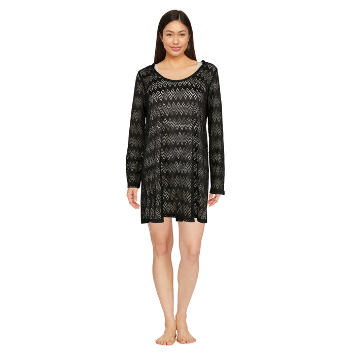 ACX Active Women's Hooded Mesh Cover-Up