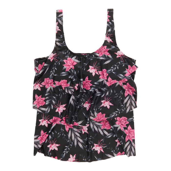 ACX Active Women's Plus 3-Tier Tankini