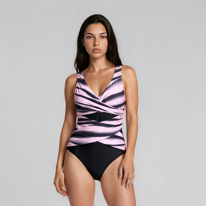 Costume de bain ombré ACX Active pour femmes – 1 pièce