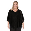Haut en mousseline taille plus lily morgan pour femmes