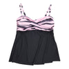 Haut de tankini ombré taille Plus ACX Active pour femmes