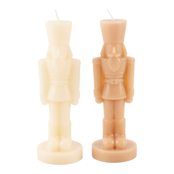 Bougies effilées casse-noisette HomeStyles – 7 po – emb. de 2