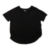 T-shirt teint au nœud taille plus pour femmes
