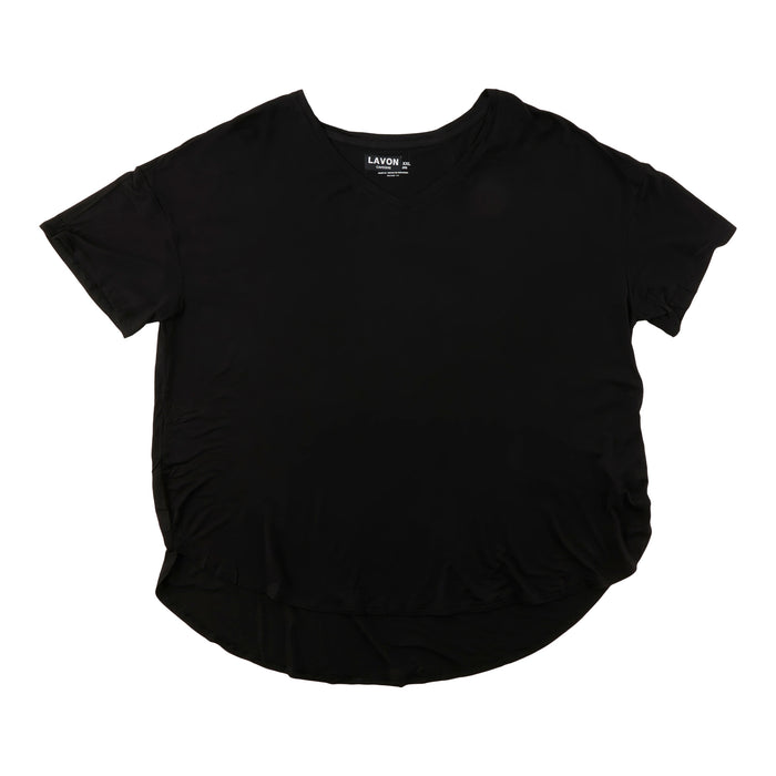 T-shirt teint au nœud taille plus pour femmes