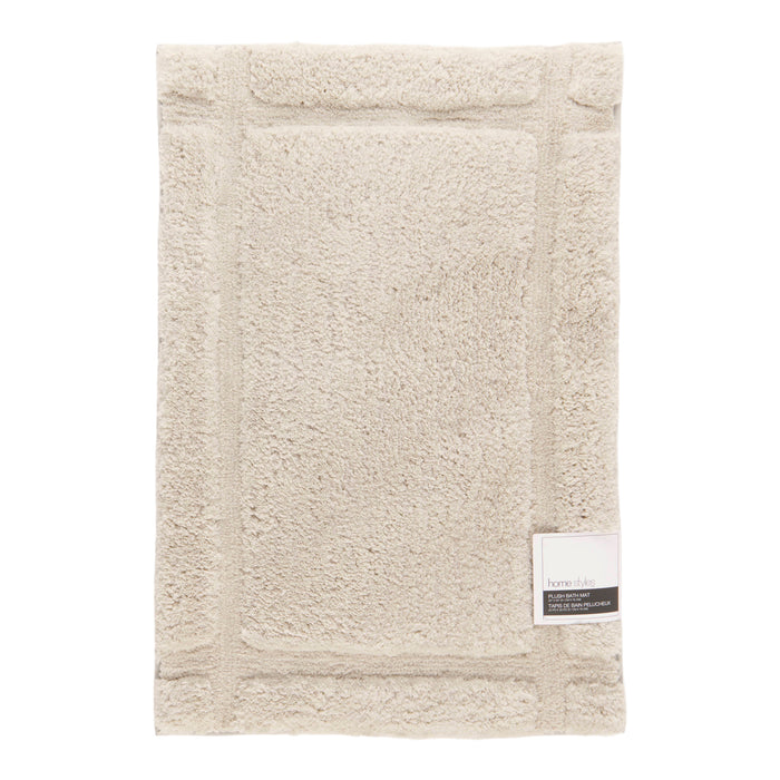 HomeStyles Super Plush Bath Mat, 20-in x 30-in.
