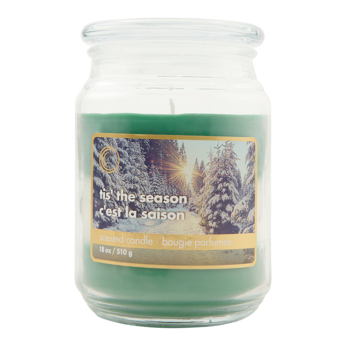 Jar Candle, Tis The Season, 18-oz.