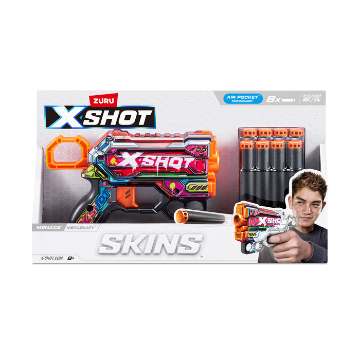 Pistolet XSHOT Skins Menace Dart Blaster