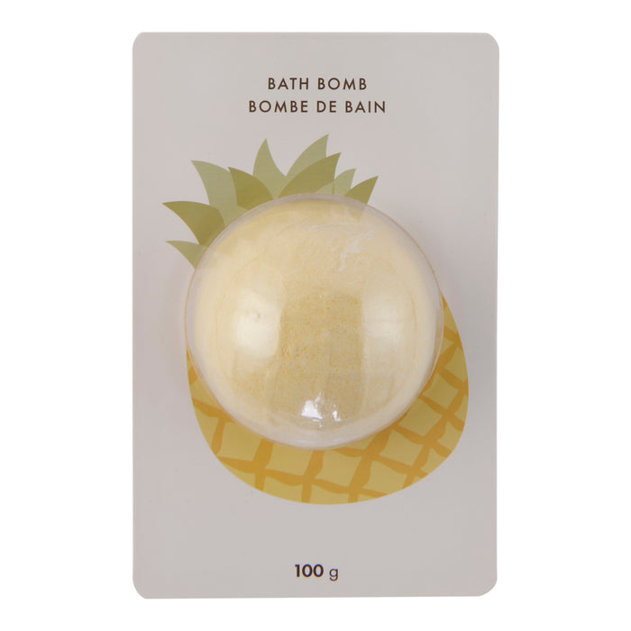 Embossed Bath Bomb
