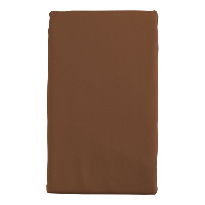 HomeStyles Twin Solid Full Microfibre Fitted Sheet - 75in.