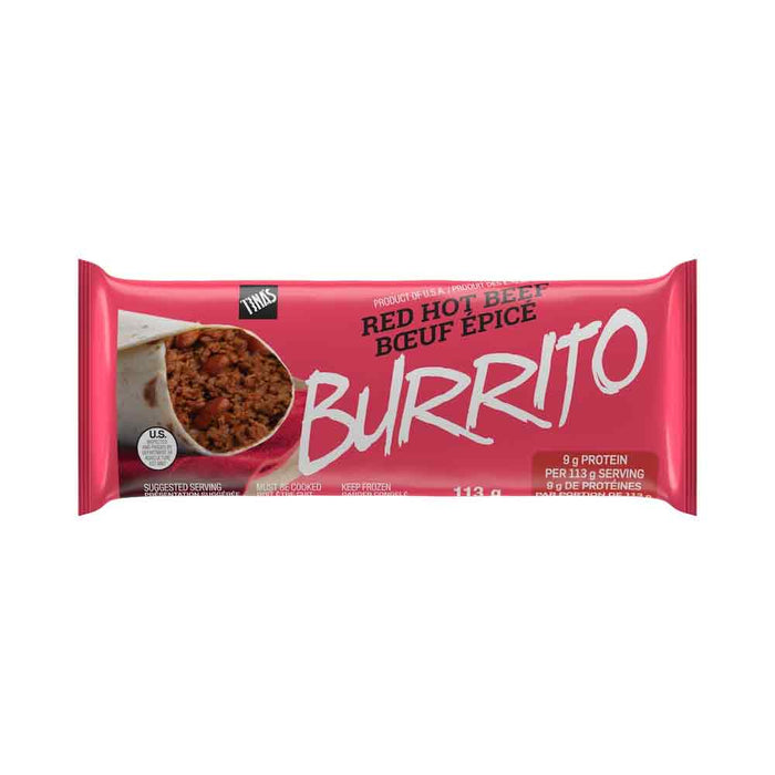 Tina's Red Hot Beef Burrito, 113 g