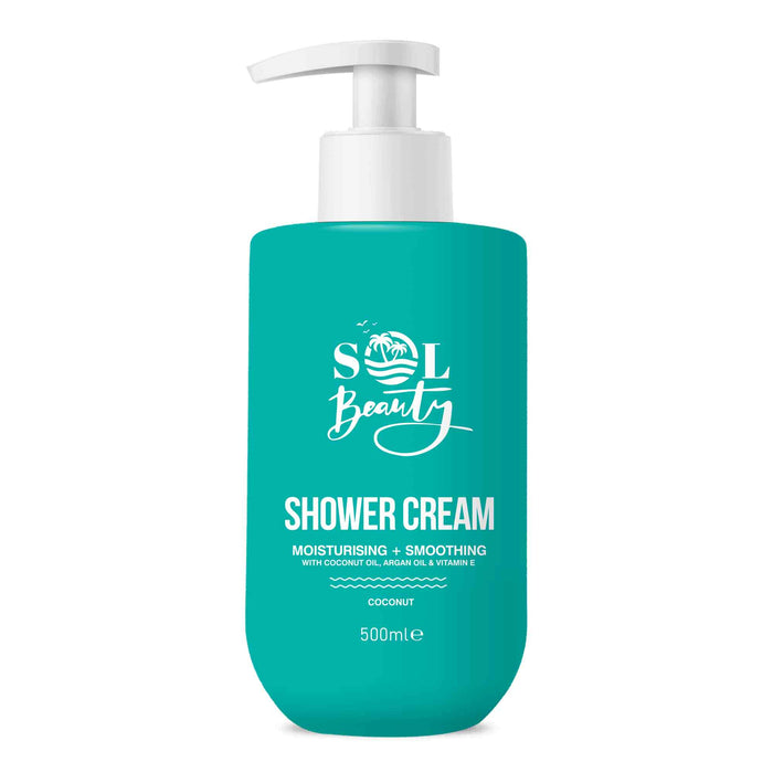 Crème douche Sol Beauty, 500 ml