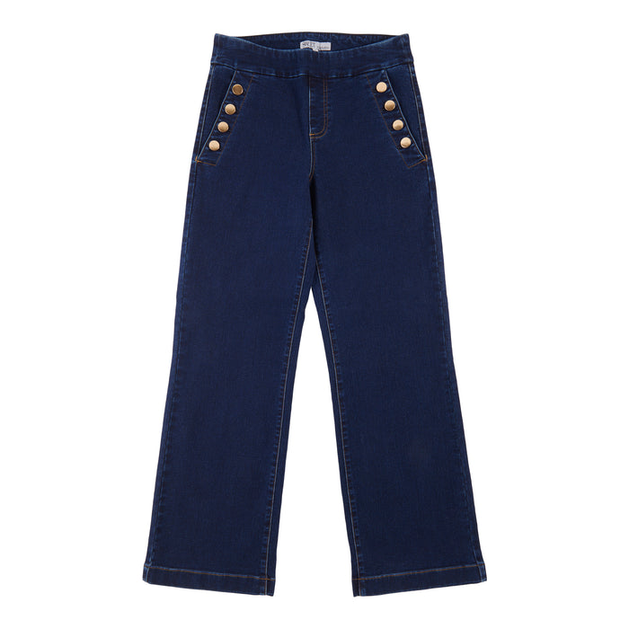 Women's Fashion Denim with Buttons
