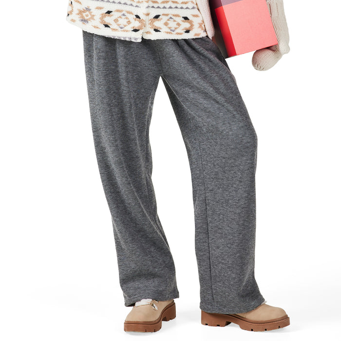 Pantalon doublé à jambe large, mySTYLE pour femmes