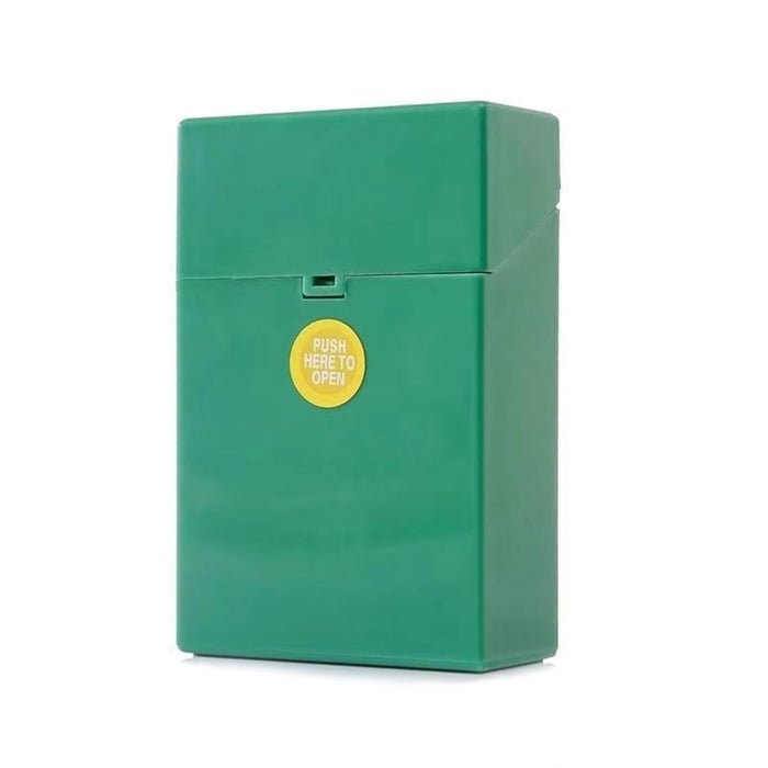 Pop-Open Cigarette Case