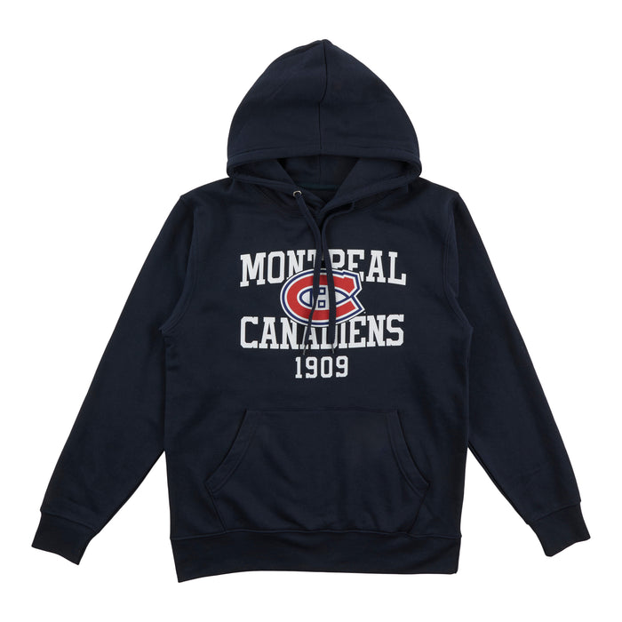Chandail à capuchon Canadiens de Montréal de la LNH pour hommes