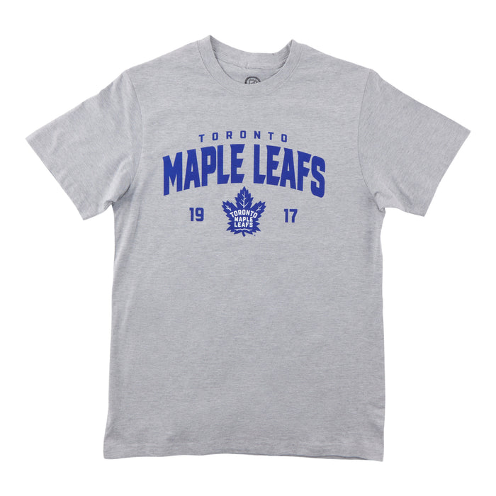 NHL Men's Licensed Toronto Maple Leafs Short Sleeve T-Shirt