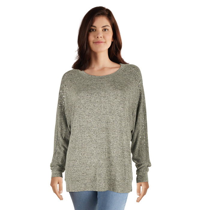 lily morgan Women's Sweater Knit Top