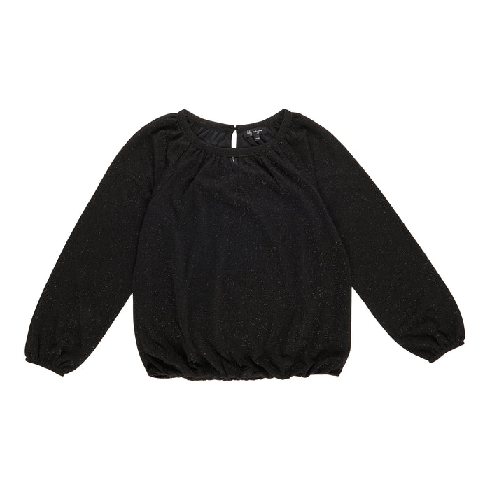 lily morgan Women's Keyhole Blouse