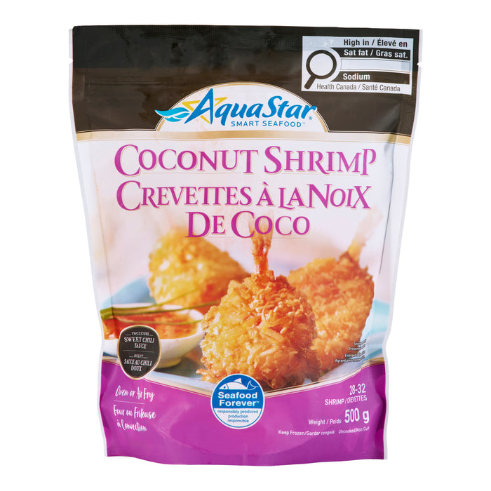 Aqua Star Coconut Shrimp, 500 g