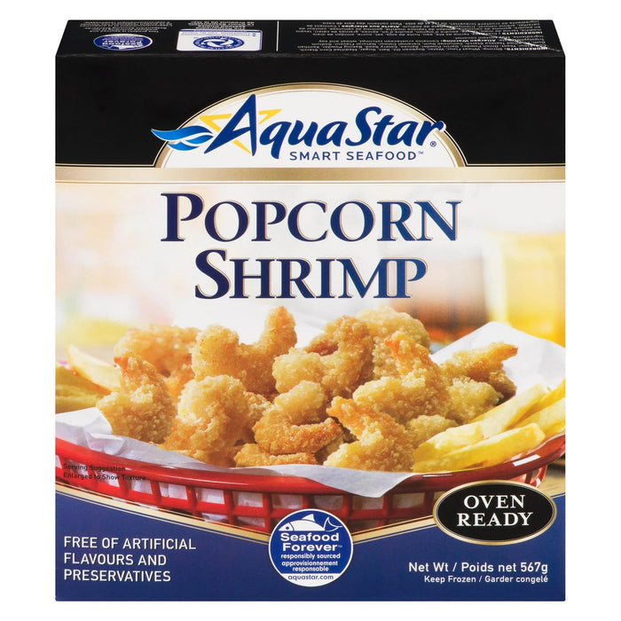 Crevettes popcorn Aqua Star, 500 g