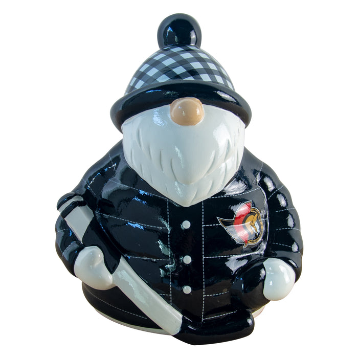 NHL Ottawa Senators Gnome, 7.5-in.