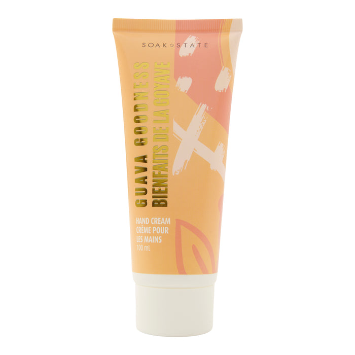 Crème pour les mains Soak State, bienfaits de la goyave, 100 ml