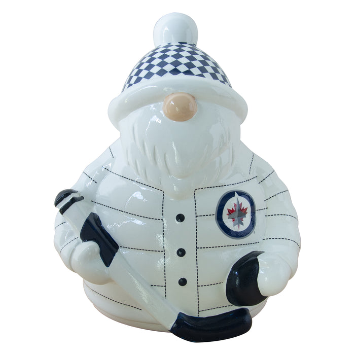 NHL Winnipeg Jets Gnome, 7.5-in.