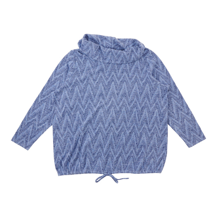 lily morgan Women's Plus Cowl Neck Sweater