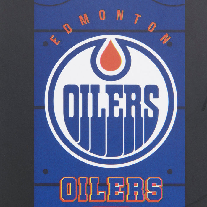 Serviette de bain/plage Oilers d'Edmonton de la LNH, 30 po x 60 po