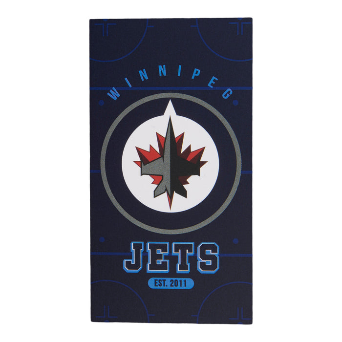 NHL Bath/Beach Towel, Winnipeg Jets, 30-in x 60-in.