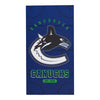 Serviette de bain/plage Canucks de Vancouver de la LNH, 30 po x 60 po