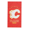 Serviette de bain/plage Flames de Calgary de la LNH, 30 po x 60 po