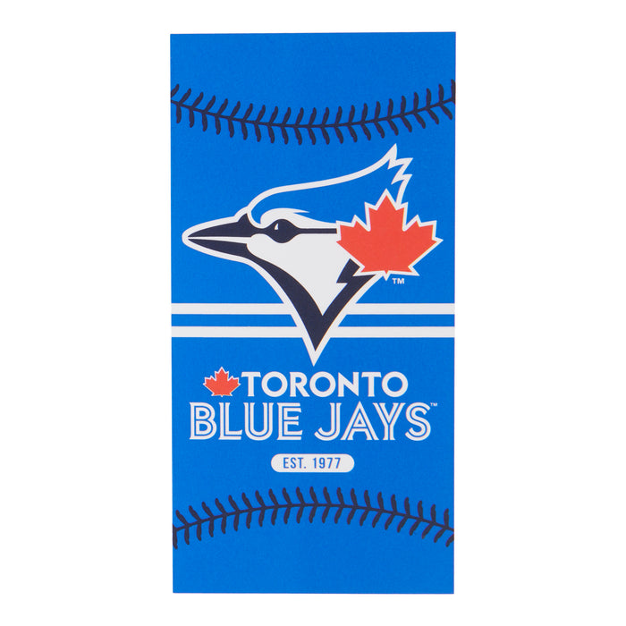 MLB Bath/Beach Towel, Toronto Blue Jays, 30-in x 60-in.